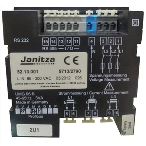 Đồng Hồ Đa Năng Janitza