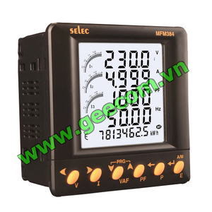 Đồng Hồ Đa Năng MFM384-C
