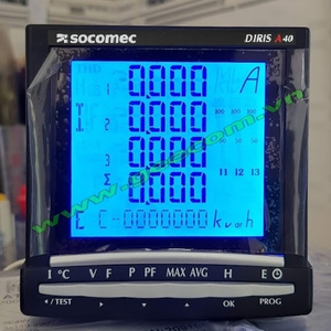 Đồng Hồ Đa năng Socomec Multis L50