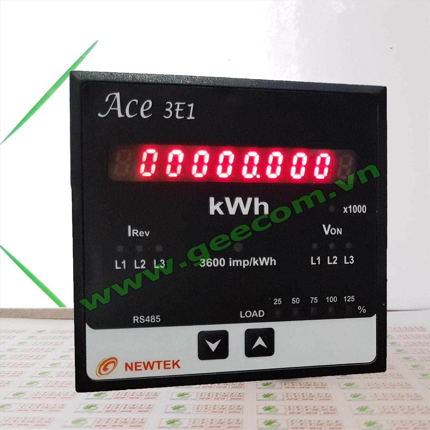 Đồng Hồ Đếm kWh ACE 3E1