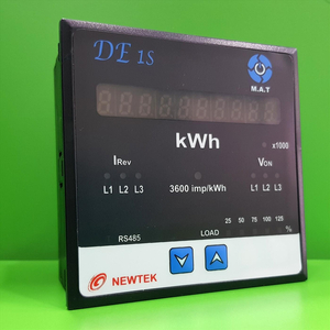 Đồng Hồ Đếm kWh Newtek ACE DE1S