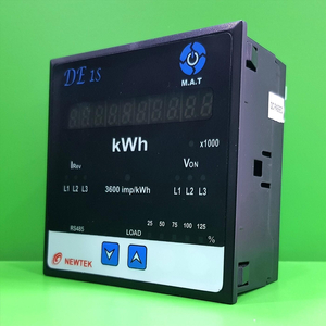 Đồng Hồ Đếm kWh Newtek ACE DE1S