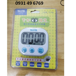 Đồng hồ đếm ngược thời gian Tanita TD384