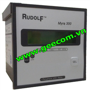 Đồng hồ đếm xung Rudolf R-Myra 300-P