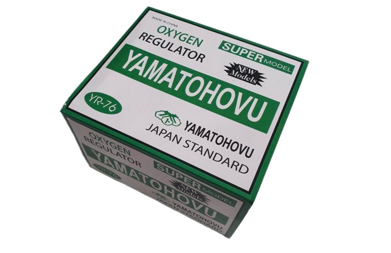 Đồng hồ điều áp oxy YAMATO YR-76