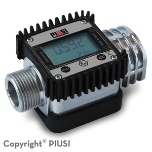 Đồng hồ đo dầu diesel điện tử Piusi K24