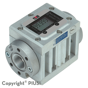 Đồng hồ đo dầu diesel Piusi K600/4