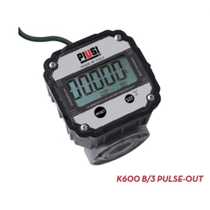 Đồng hồ đo dầu truyền tín hiệu xung Piusi K600 B/3 Pulser