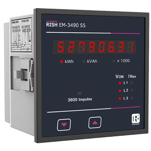 Đồng hồ đo điện đa năng EM3490SS RISHABH