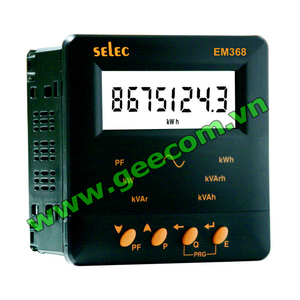 Đồng Hồ Đa Năng EM368-C