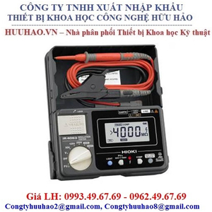 Đồng hồ đo điện trở cách điện Hioki IR4053 (1000V/4GΩ)