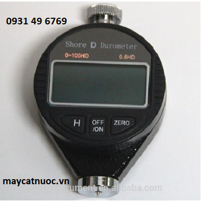 Đồng hồ đo độ cứng cao su, nhựa shore Huatec D HT-6600D