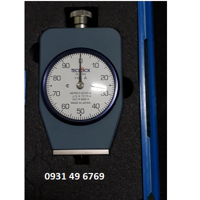 Đồng hồ đo độ cứng cao su Teclock GS-709N