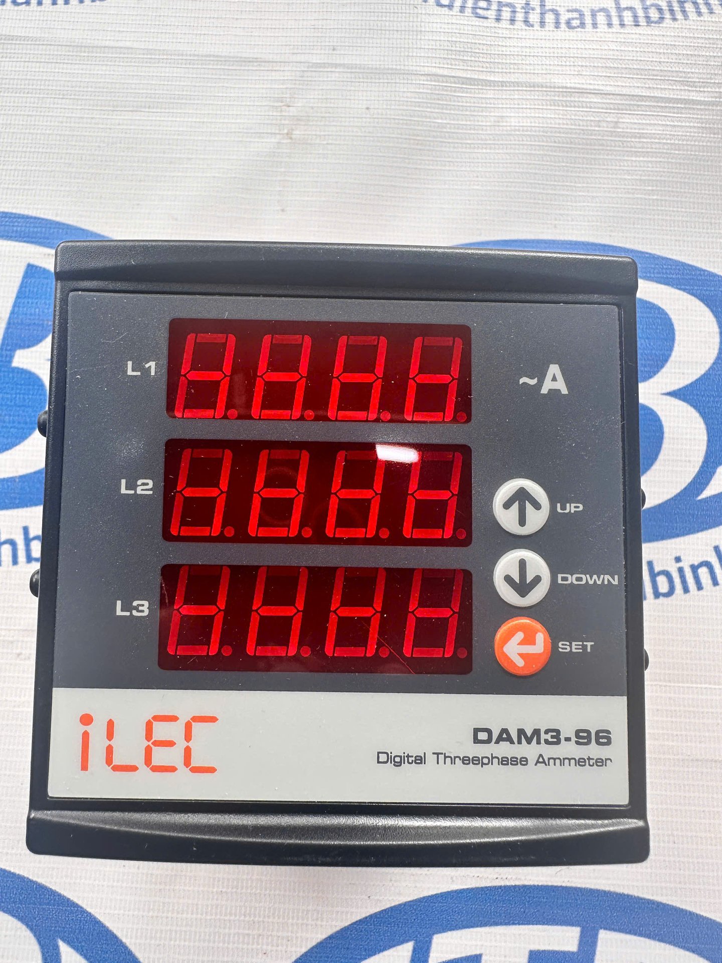 Đồng hồ đo dòng điện 3 pha DAM3-96 (C.T 5/5A....9995/5A)