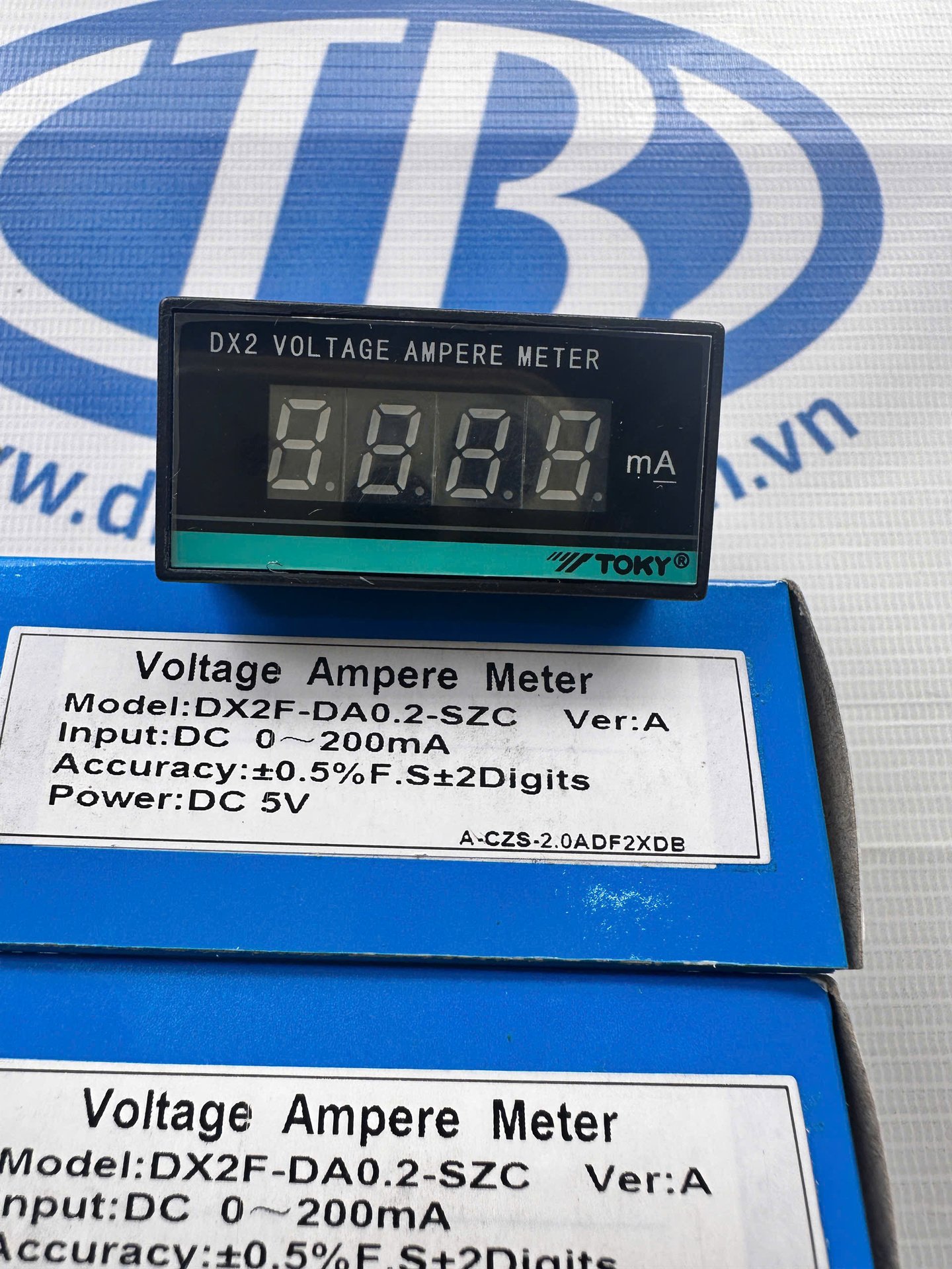 Đồng hồ đo dòng DX2F-DA0.2-SZC(0-200mA)