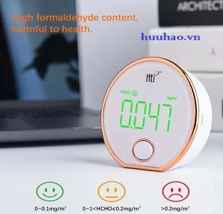 Đồng hồ đo HCHO (Formaldehyde) không khí HT-402