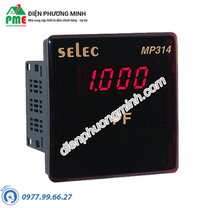 Đồng hồ đo hệ số CosPhi Selec - Model MP314 (96x96)