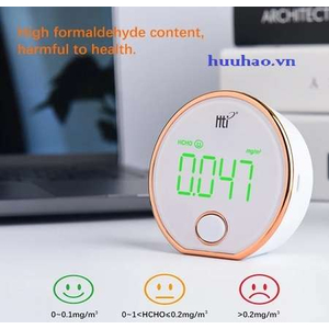 Đồng hồ đo HCHO (Formaldehyde) không khí HT-402