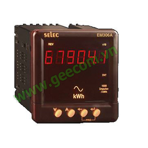 Đồng Hồ ĐO kWh EM306-A