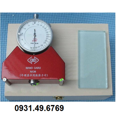 ĐỒNG HỒ ĐO LỰC CĂNG LƯỚI 7-36N MANO CARU