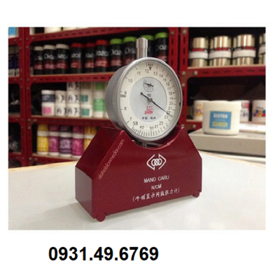 ĐỒNG HỒ ĐO LỰC CĂNG LƯỚI 7-50N MANO CARU