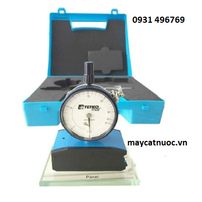 Đồng hồ đo lực căng lưới thép in Tetko 7-50N