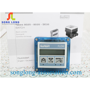 ĐỒNG HỒ ĐO LƯU LƯỢNG BURKERT 8025