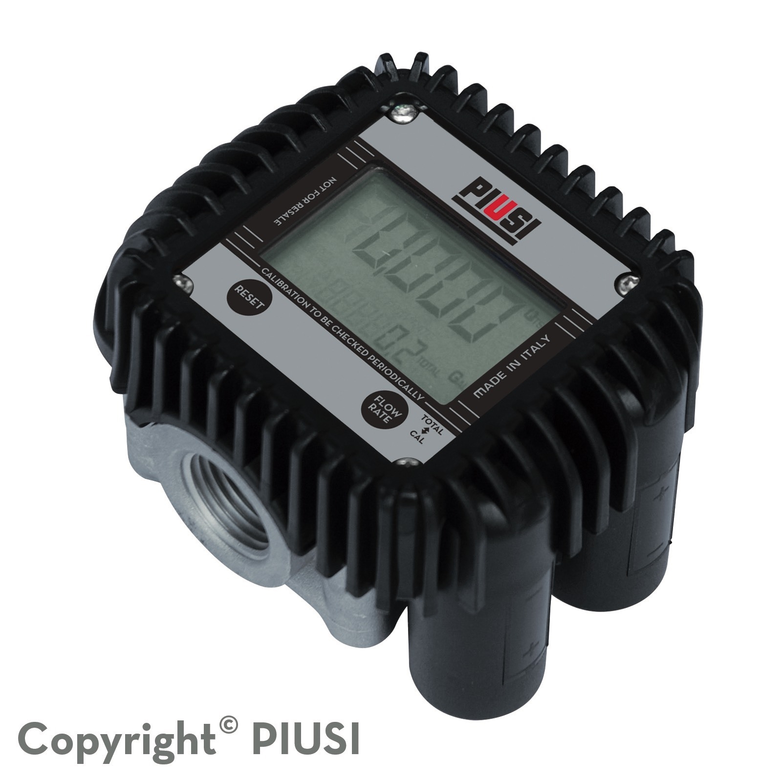 Đồng hồ đo dầu diesel Piusi K400N