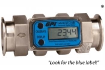 Đồng hồ đo lưu lượng thép không gỉ Tri-Clover