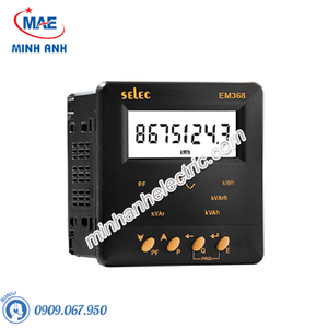 Đồng hồ đo - Model EM368 Đồng hồ đo năng lượng