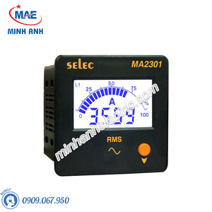 Đồng hồ đo - Model MA2301 Đồng hồ đo dòng điện xoay chiều