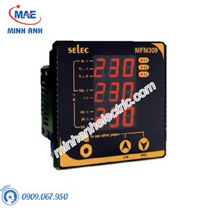 Đồng hồ đo - Model MFM309 Đồng hồ tủ điện đa năng