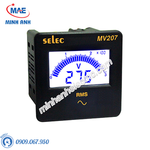 Đồng hồ đo - Model MV207 Đồng hồ đo điện áp xoay chiều