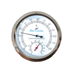 Đồng hồ đo nhiệt độ độ ẩm BG-HT04, Nhiệt ẩm kế treo tường, Analog Thermo-Hygrometer,BG-HT04