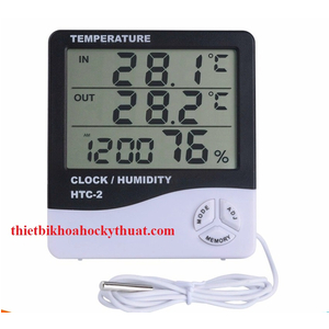 Đồng hồ đo nhiệt độ, độ ẩm HTC-2