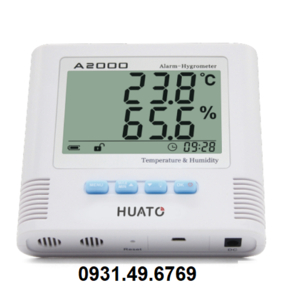 ĐỒNG HỒ ĐO NHIỆT ĐỘ ĐỘ ẨM HUATO A2000-TH