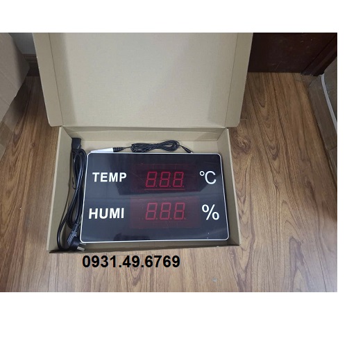 ĐỒNG HỒ ĐO NHIỆT ĐỘ, ĐỘ ẨM HUATO HE230A-EX