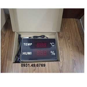 ĐỒNG HỒ ĐO NHIỆT ĐỘ, ĐỘ ẨM HUATO HE230A-EX