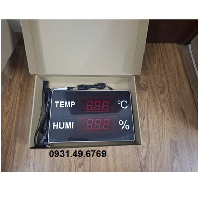 ĐỒNG HỒ ĐO NHIỆT ĐỘ, ĐỘ ẨM HUATO HE230A-EX
