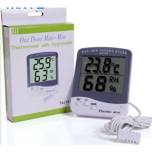 Đồng hồ đo nhiệt độ độ ẩm TA218C