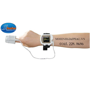 Đồng hồ đo oxy trong máu Contec CMS50I