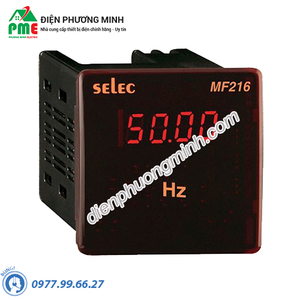 Đồng hồ đo tần số Selec - Model MF216 (72x72)