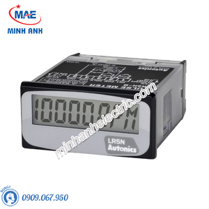 Đồng hồ đo Xung (RPM, RPS, Hz) DIN W48 x H24mm Chỉ hiển thị - Model LR5N-B
