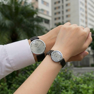 Đồng Hồ Đôi Alexandre Christie AC8A21M & AC8A21L : Lịch Lãm & Thanh Lịch