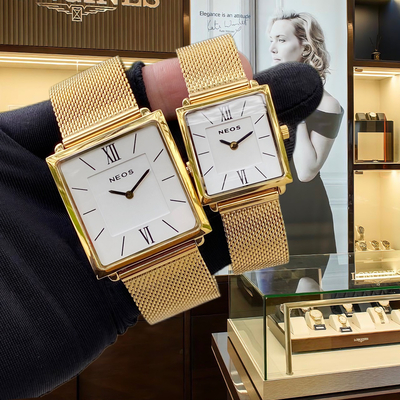 ĐỒNG HỒ NEOS DÂY LƯỚI N-40674M và NEOS N-40674L CHÍNH HÃNG