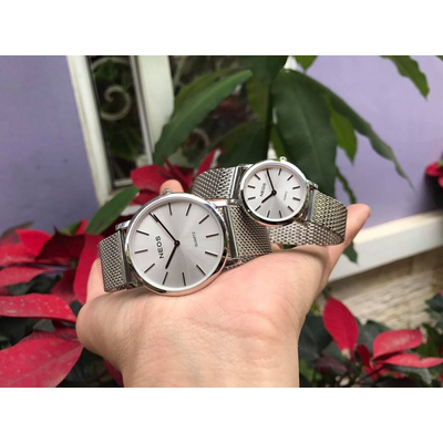 Đồng hồ đôi neos n-40685 - sst chính hãng