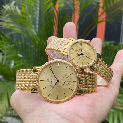 ĐỒNG HỒ ĐÔI THỤY SĨ OLYMPIA STAR OPA58012D VÀ OPA 58012L