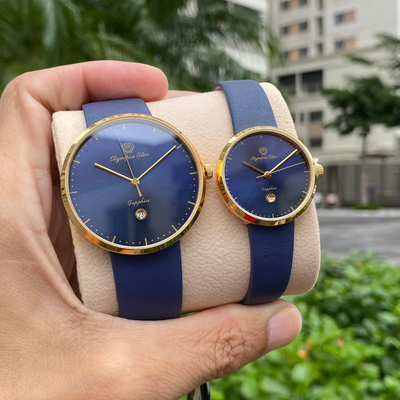 Đồng Hồ Đôi Olympia Star OPA58083M & OPA58083L Chính Hãng: Đẳng Cấp & Thanh Lịch