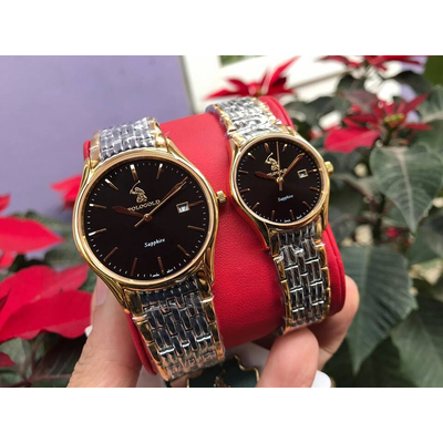 Đồng hồ đôi Polo Gold Pog2605m - skd chính hãng