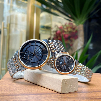 ĐỒNG HỒ ĐÔI SUNRISE SL8701-1301